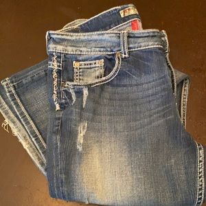 Buckle BKE Culture Jeans 32 X 29 1/2